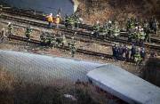 Le déraillement d'un train de passagers de Metro-North... (Photo CARLO ALLEGRI, Reuters) - image 1.0