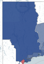 7. « Grosse » victoire pour le PQ - image 10.0 Mince consolation pour le Parti québécois, il a... (CAPTURE D'ÉCRAN DE NOTRE CARTE INTERACTIVE) - image 10.0