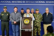 Le président Santos annonce la suspension des négociations... (PHOTO GUILLERMO LEGARIA, ARCHIVESAFP) - image 2.0