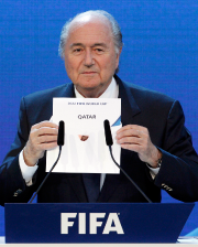 Le président de la FIFA, Joseph Blatter.... (Photo Christian Hartmann, archives Reuters) - image 2.0