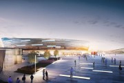 Duel relevé pour construire un nouvel amphithéâtre à Ottawa - image 1.0 La proposition de Devcore Canderel DLS comprend un amphithéâtre... (Photo fournie par Devcore Canderel DLS) - image 1.0