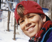Le pionnier - image 4.0 Jean-Philippe Auclair, enfant, au mont de ski Stoneham,... (Photo fournie par la famille) - image 4.0