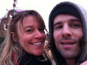 Un homme amoureux - image 10.0 Ingrid Sirois a rencontré JP Auclair en 2008... (Photo fournie par Ingrid Sirois) - image 10.0