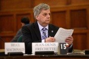 Les conservateurs avaient équilibré le budget - image 1.0 Le directeur parlementaire du budget, Jean-Denis Fréchette, est... (PHOTO Sean Kilpatrick, Archives La PResse Canadienne) - image 1.0