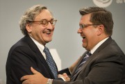 Un train électrique à 5,5 milliards pour Montréal - image 3.0 Le grand patron de la Caisse, Michael Sabia,... (PHOTO IVANOH DEMERS, LA PRESSE) - image 3.0