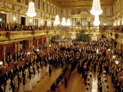 Le bal de l'Orchestre philharmonique de Vienne, au... (PHOTO MANFRED HORVATH, FOURNIE PAR TOURISME VIENNE) - image 6.0