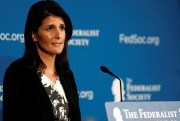 Deux premières femmes dans l'administration Trump - image 1.0 Nikki Haley, 44 ans, est la fille d'immigrants originaires... (Photo Gary Cameron, archives Reuters) - image 1.0