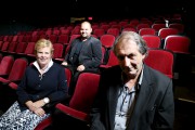 Théâtre Lac-Brome: le début d'un temps nouveau - image 1.0 La présidente du Théâtre, Hélène Jalbert, le responsable... (Janick Marois, La Voix de l'Est) - image 1.0