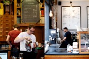 Bons plans à Manhattan, au sud de la 14e - image 4.0 Le café Stumptown, à gauche, et le café... (PHOTOS SARAH MONGEAU-BIRKETT, LA PRESSE) - image 4.0