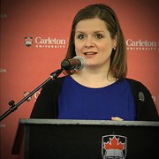 Stephanie Carvin, professeure adjointe d'affaires internationales à l'Université Carleton... (Photo tirée du site internet de l'Université Carleton) - image 1.0