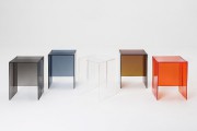 Petit espace, grandes idées - image 4.0 Tables d'appoint en plastique Max-Beam de Ludovica et... (Photo fournie par Kartell) - image 4.0