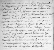 Une photo du manuscrit de 1602 ou 1603... (PHOTO FOURNIE PAR LES RENDEZ-VOUS D’HISTOIRE DE QUÉBEC) - image 2.0