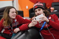 OLY-2018-PYEONGCHANG-MEDALS-BACKSTAGE OLY-2018-PYEONGCHANG-MEDALS-BACKSTAGE