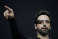 Sergey Brin... (Photo Kimihiro Hoshino, AFP)