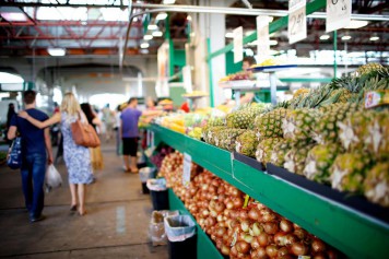 Les fruits et légumes du marché Jean-Talon seront récupérés