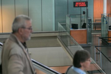 Voyageurs: la collecte de renseignements préoccupe le commissaire à la vie privée