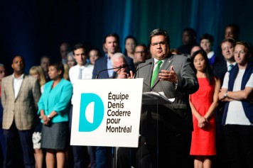 «La ligne bleue, ça va se faire», dit Coderre