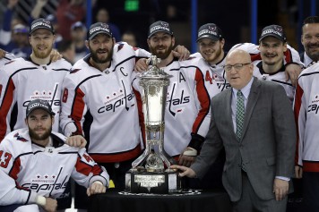 Les Capitals qualifiés pour la finale de la coupe Stanley
