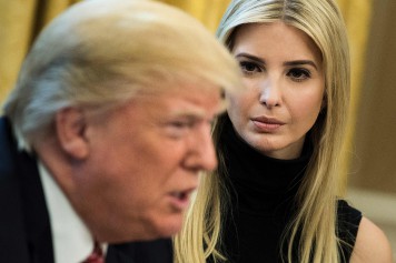 Ivanka Trump incite son père à cesser la séparation des familles