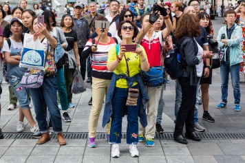 Montréal déroule le tapis rouge pour les touristes chinois