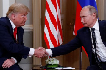 Trump affirme n'avoir «rien lâché» face à Poutine