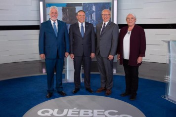 Débat des chefs: échevelé