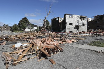 La tornade qui a frappé Gatineau était de force 3