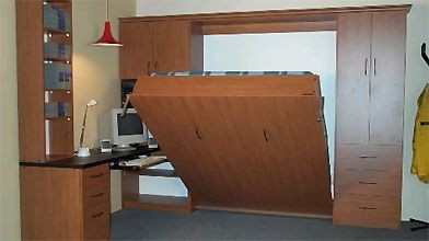 Tout pour fabriquer un lit escamotable Si les lits escamotables - tel celui-ci de...