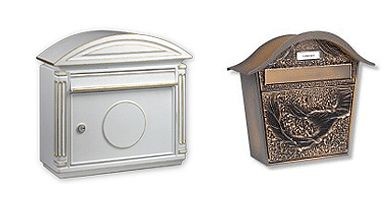 Du style jusque dans la boîte aux lettres Boîtes aux lettres en fonte (modèle Venezia, à...