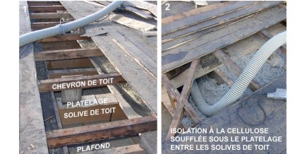 Comment bien isoler un toit plat On peut profiter de la réfection d'un toit... (Photo: Guides Perrier)