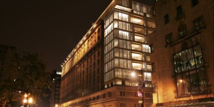 Ritz-Carlton: les condos les plus chers à Montréal Le Ritz-Carlton Montréal compte désormais 98 chambres et... (Photo fournie par le Ritz-Carlton)