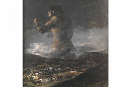 Goya Le Colosse