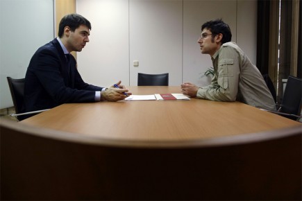 L'art de rater une entrevue Durant une entrevue, l'important est d'établir une relation... (Reuters)