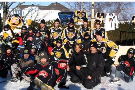 Rencontre amicale victoriaville