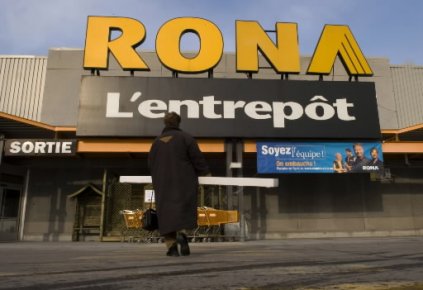 Rona: que faire de ses actions ? L'action de Rona a entamé la séance d'hier... (Photo: Ivanoh Demers, La Presse)