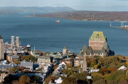 De l'avis du professeur Zins, plusieurs touristes ont devancé leur visite à Québec l'an dernier.