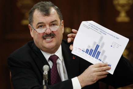 Caisse de dépôt: la gestion du risque était «inefficace» Au cours de son témoignage en commission parlementaire,... (Photo: Reuters)