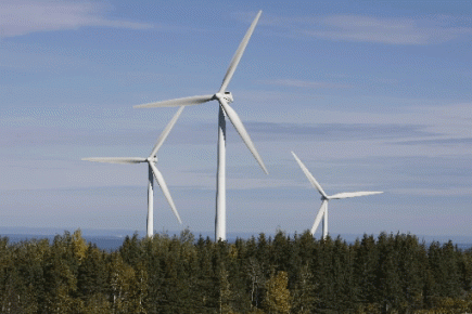 Élections 2012: d'autres projets éoliens en préparation Dans la région des Appalaches, ceux qui s'opposent... (Photo: André Pichette, La Presse)