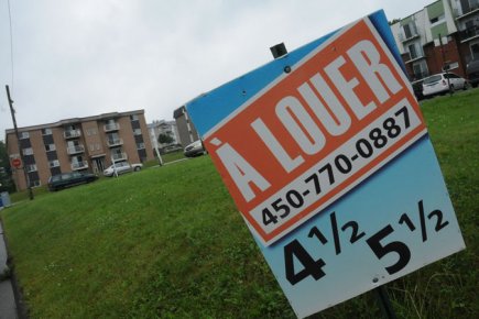 Appartements à louer: 2,3% d'inoccupation au Canada Les plus bas taux d'inoccupation en avril 2012,... (photo Janick Marois)