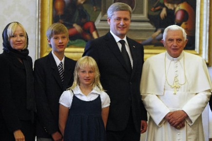 rencontre avec le pape au vatican