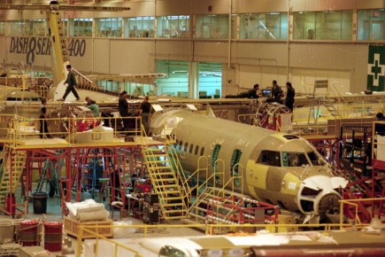 Bombardier Le Conference Board souligne que ce sont les... (Photo Canadian Press)