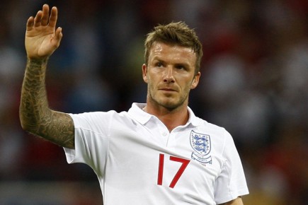 Beckham Milan on David Beckham Absent Contre Le Br  Sil   Soccer