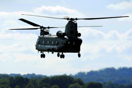 Héroux-Devtek: contrat de Boeing pour le Chinook H-47 Boeing a signé un protocole d'entente avec la... (Photo Agence France-Presse)