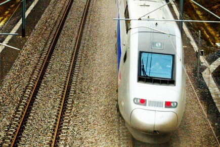 Vers un train à haute vitesse Windsor-Québec? Les documents du consortium EcoTrain, dont la synthèse... (Photothèque Le Soleil)