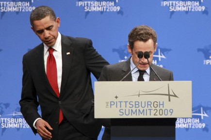 rencontre obama et sarkozy