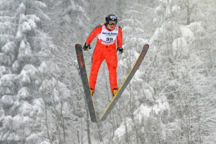 Saut A Ski