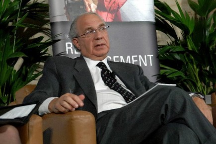 Un salaire de 7,3 millions pour les 100 plus grands dirigeants Ted Rogers, de l'entreprise de télécommunications du même... (Photo: PC)