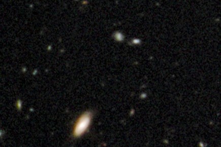 Hubble a croqué une photo de l'univers à son enfance