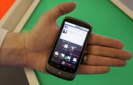 Innover tout en grandissant L'objectif du Nexus One: révolutionner l'univers des téléphones... (Photo Associated Press)