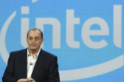 Intel annonce le départ de son patron Paul Otellini À l'emploi d'Intel depuis 1974, Paul Otellini en est... (Photo Robyn Beck, AFP)